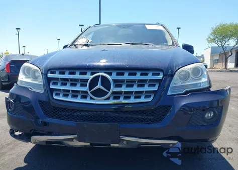 2011 Mercedes-Benz Ml 350 Bluetec 4Matic из США, поврежденный, VIN 4JGBB2FB7BA685002